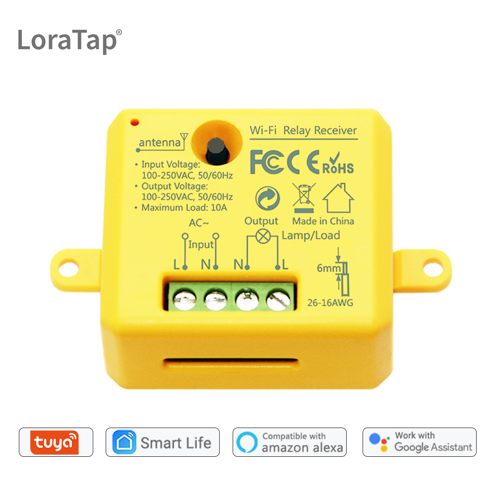 Smart Home Yellow - Tuya inteligentne życie WiFi gniazdo przełącznika