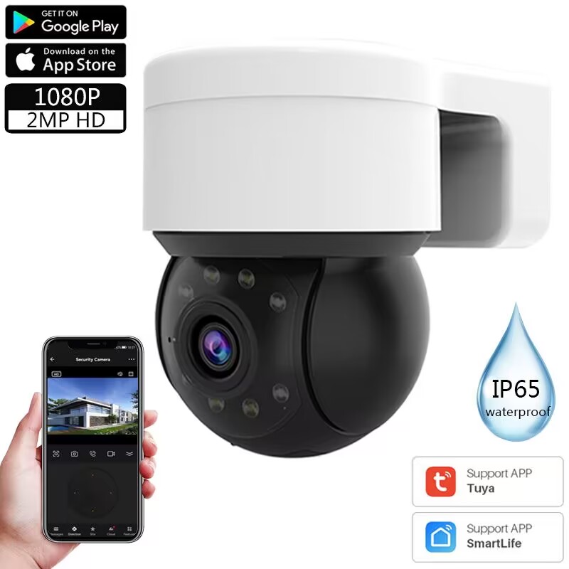 Smart Home Camera Ezviz - Na zewnątrz wodoodporna bezprzewodowa kamera 1080P