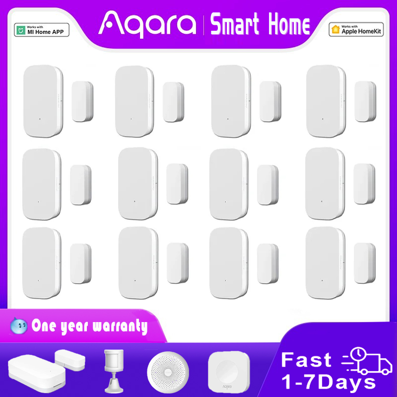 Smart Home Hub 2 - Oryginalny czujnik okna drzwi Aqara ZigBee