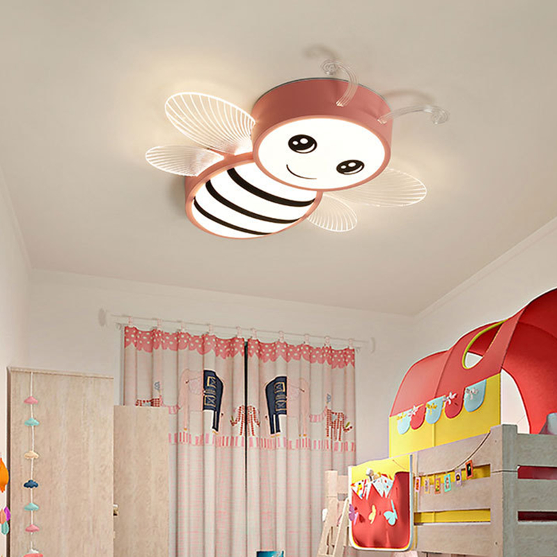 Smart Home Yellow - Nordic akrylowe lampy sufitowe dekoracja wnętrz