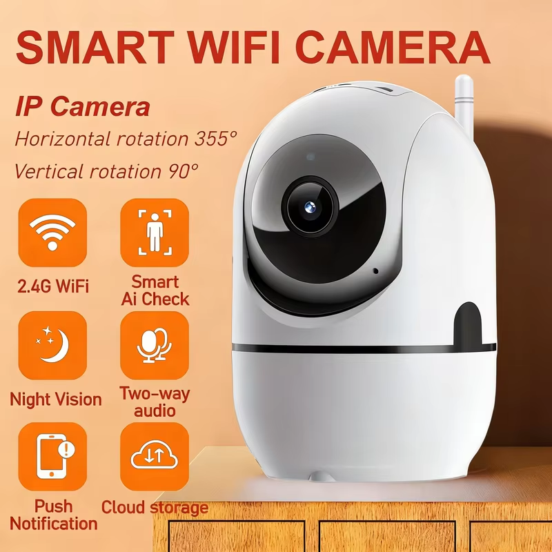 Eufy Camera E220 - Kamera IP WiFi 2.4G/Hz, inteligentna kamera