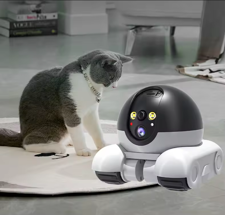 Smart Home Camera Ezviz - Bezprzewodowa kamera robotyczna z dwoma obiektywami