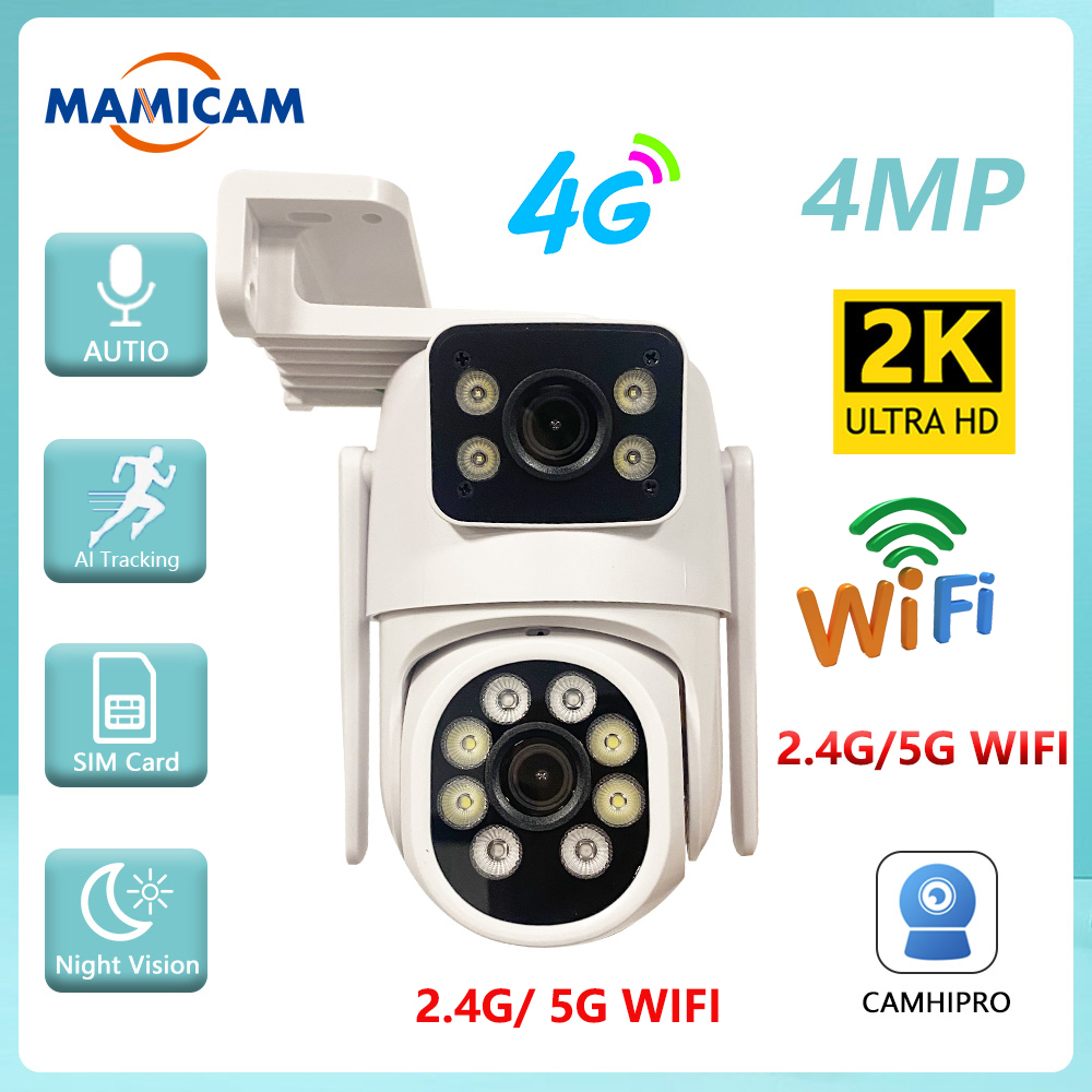 Smart Home Camera Ezviz - Kamera IP 4MP WIFI z obsługą