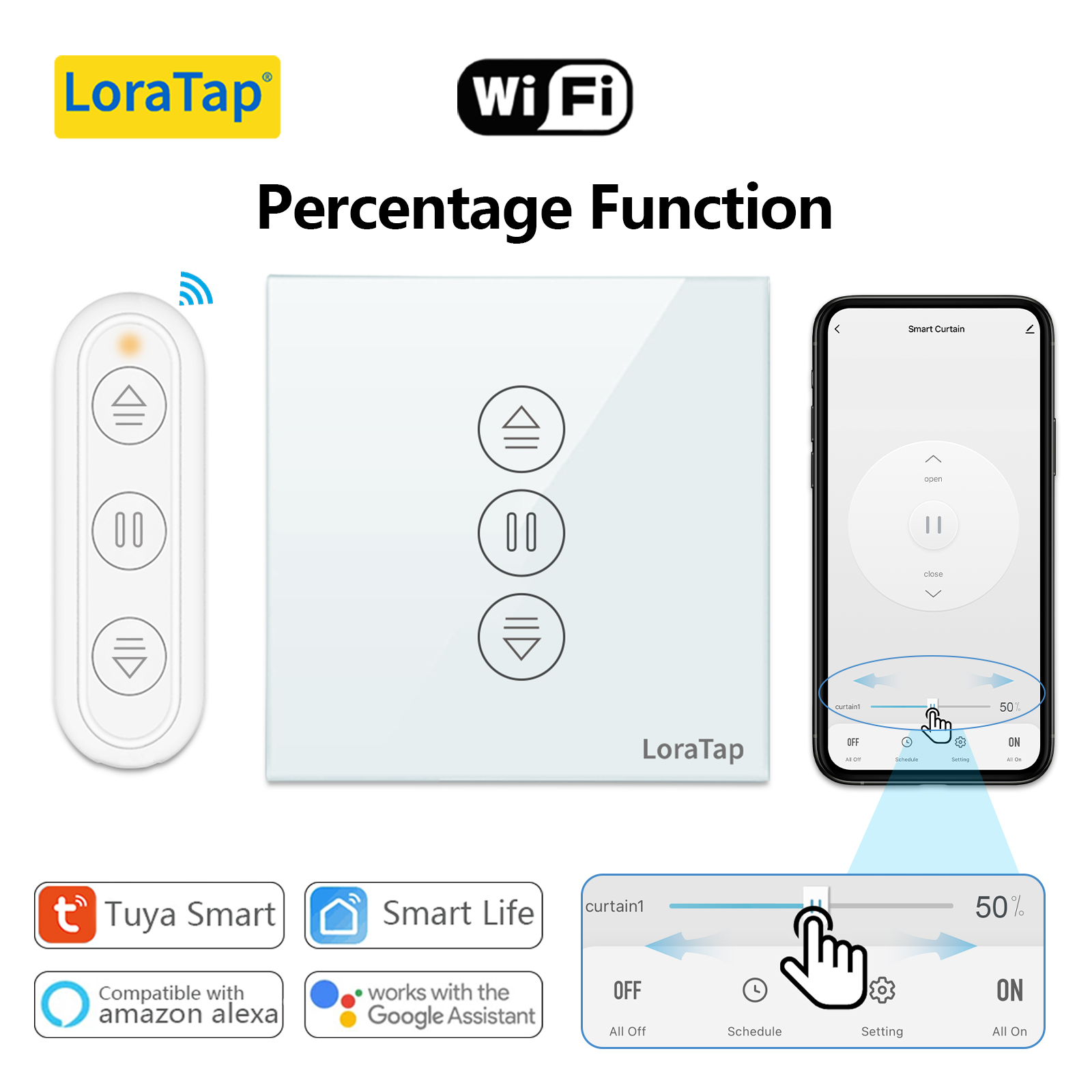 Universal Remote Smart Home - Tuya Smart Life EU WiFi Przełącznik
