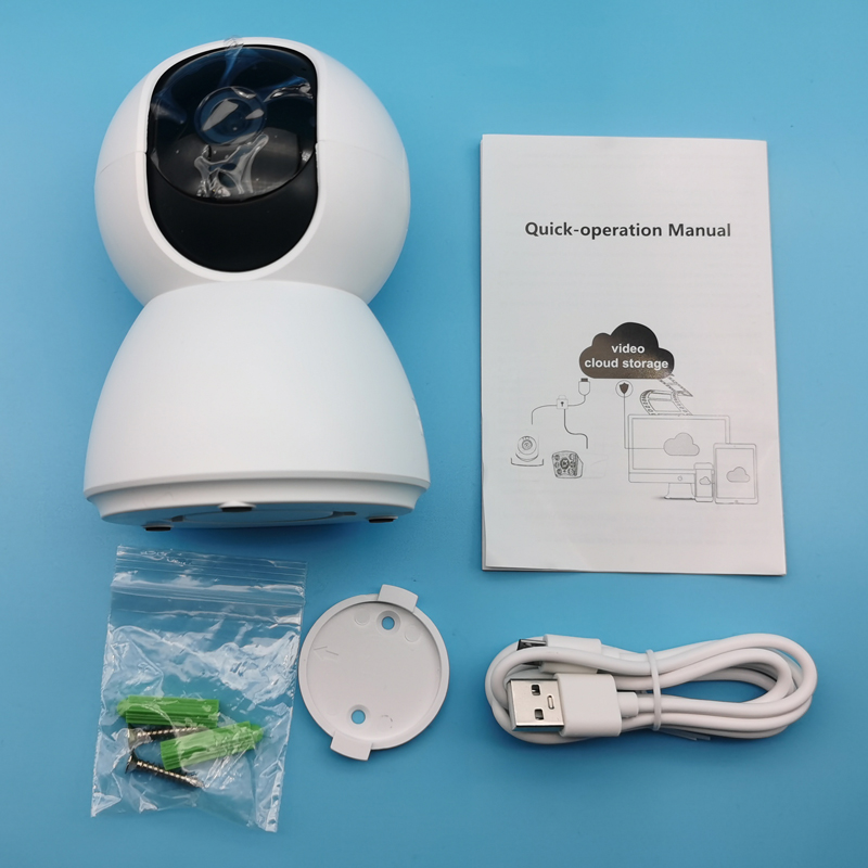 Smart Home Video - Kamera IP Tuya 2MP, inteligentna kamera