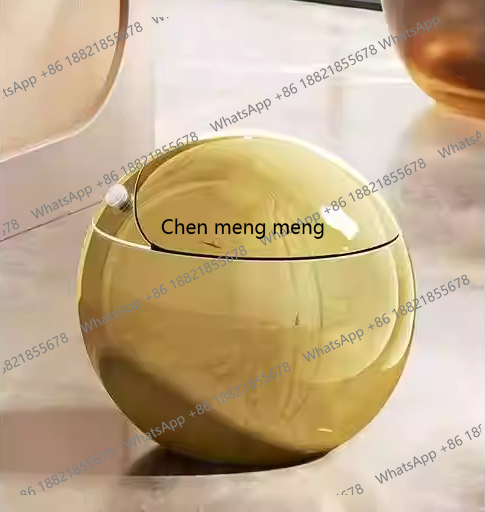 Smart Home Yellow - Żółta, jajowata, z czystego złota, inteligentna,