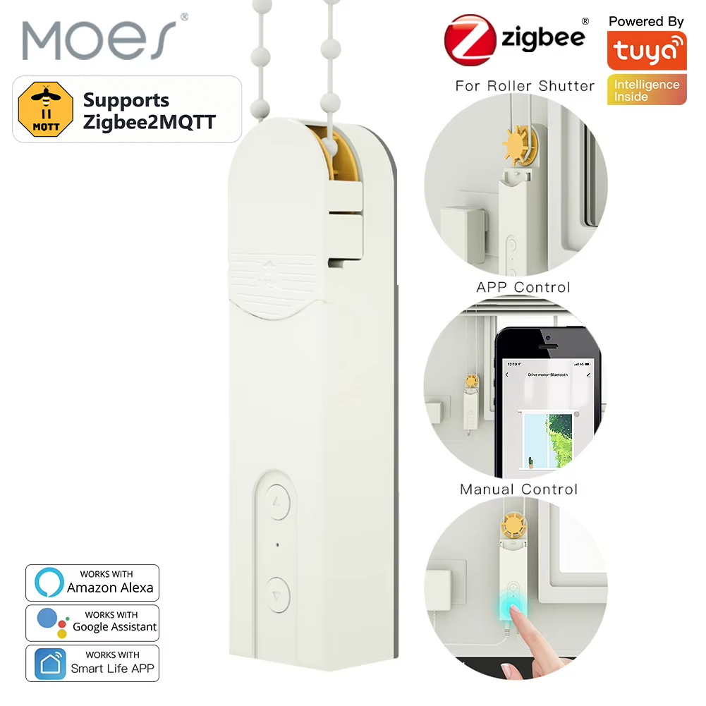 Smart Home Hub 2 - MOES Zigbee2MQTT – inteligentny, modułowy zestaw