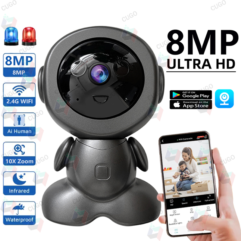 Kamera robota monitorującego 8 – Smart Home Camera Ezviz recenzja i cena