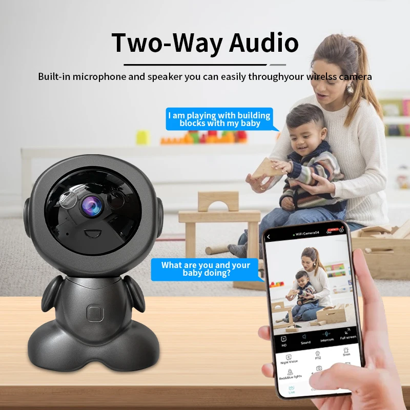 Kamera robota monitorującego 8 – Smart Home Camera Ezviz recenzja i cena