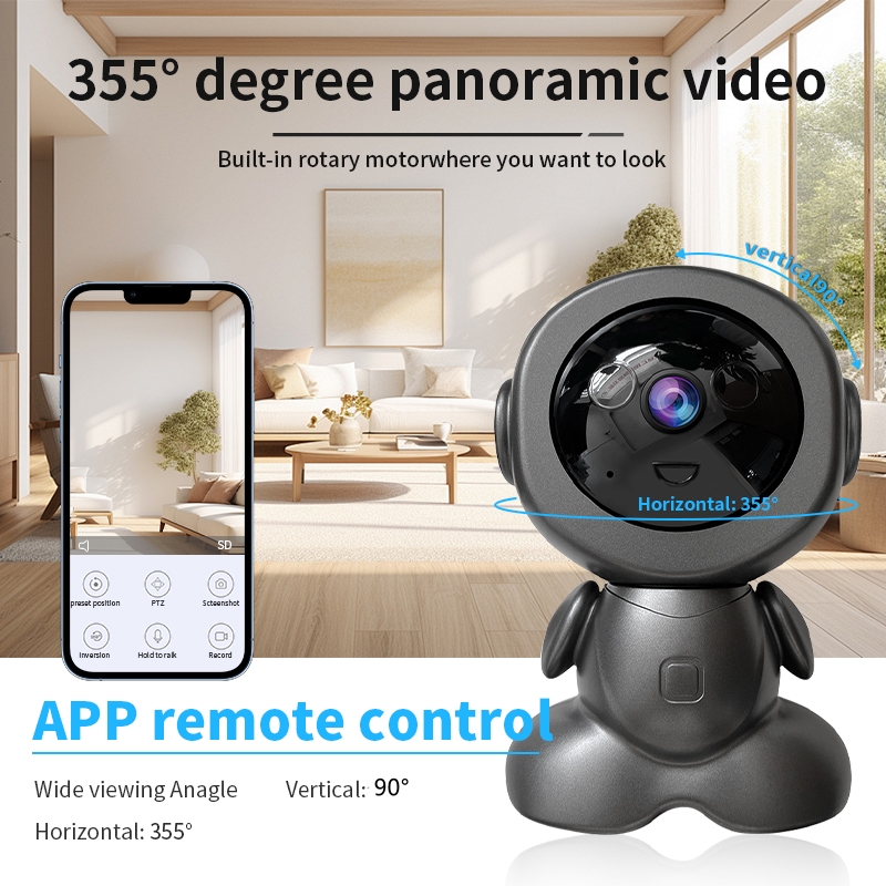 Kamera robota monitorującego 8 – Smart Home Camera Ezviz recenzja i cena