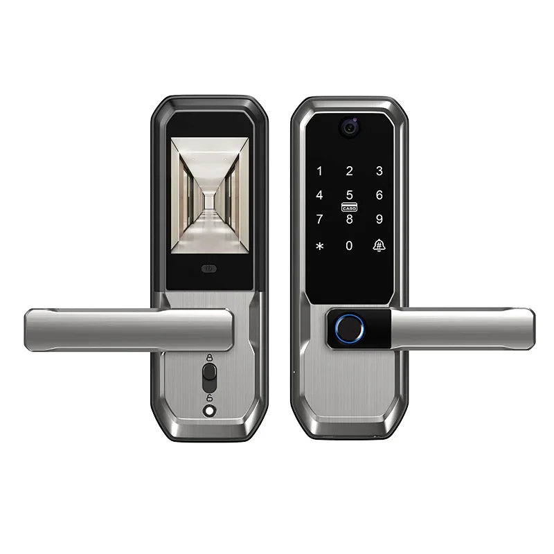 Inteligentny zamek do drzwi Tu – Smart Home Door Lock recenzja i cena