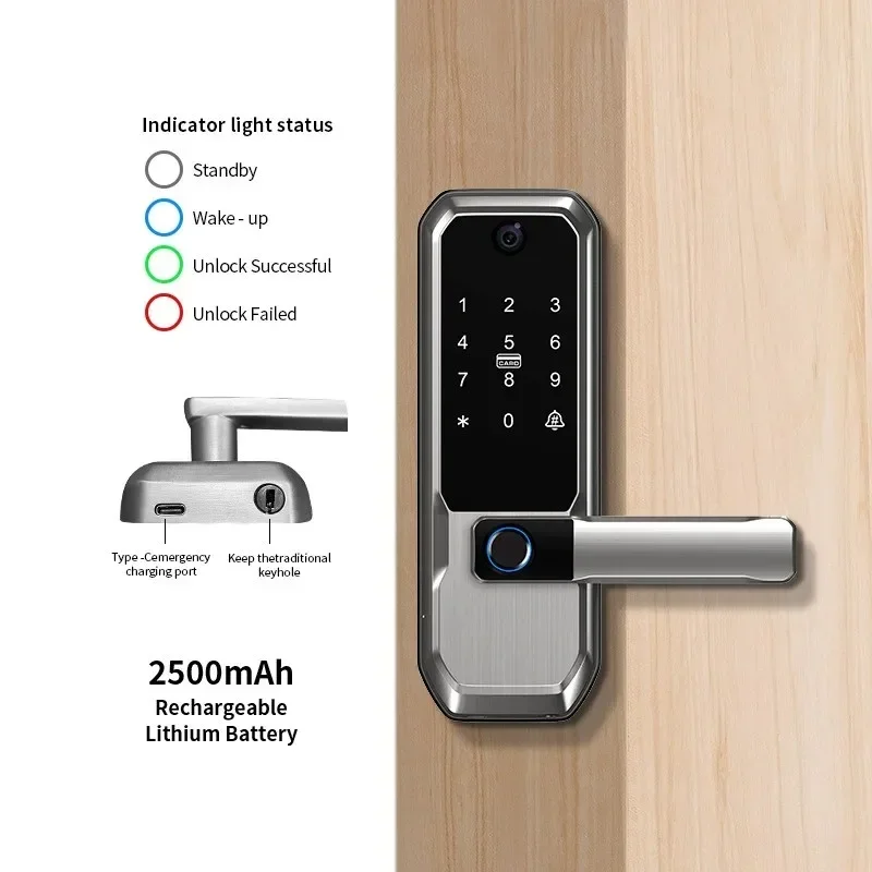 Inteligentny zamek do drzwi Tu – Smart Home Door Lock recenzja i cena