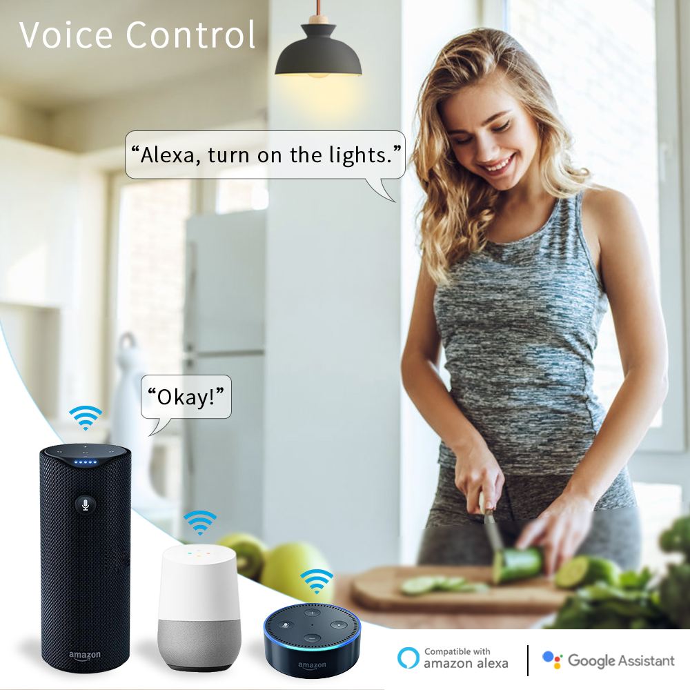 Tuya inteligentne życie WiFi g – Smart Home Yellow recenzja i cena