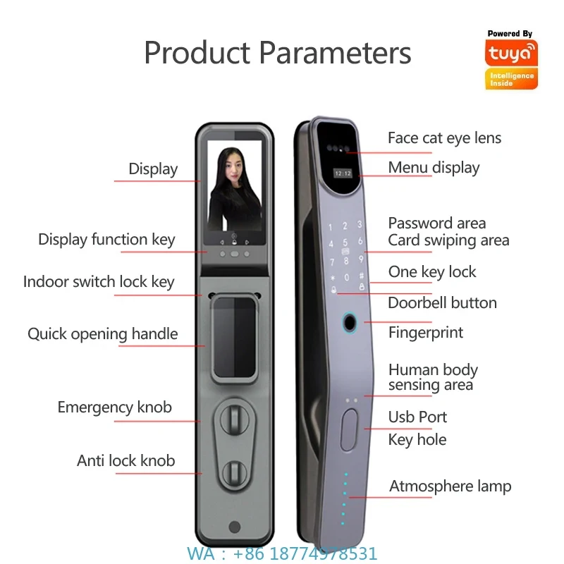Inteligentny zamek do drzwi z  – Smart Home Door Lock recenzja i cena