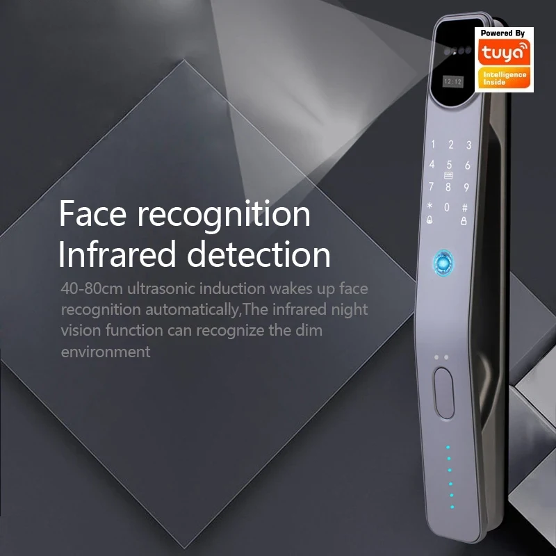 Inteligentny zamek do drzwi z  – Smart Home Door Lock recenzja i cena