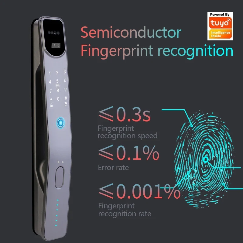 Inteligentny zamek do drzwi z  – Smart Home Door Lock recenzja i cena