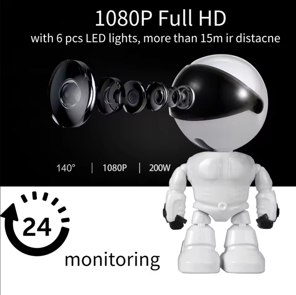 Inteligentna kamera IP WiFi 10 – Smart Home Camera Ezviz recenzja i cena