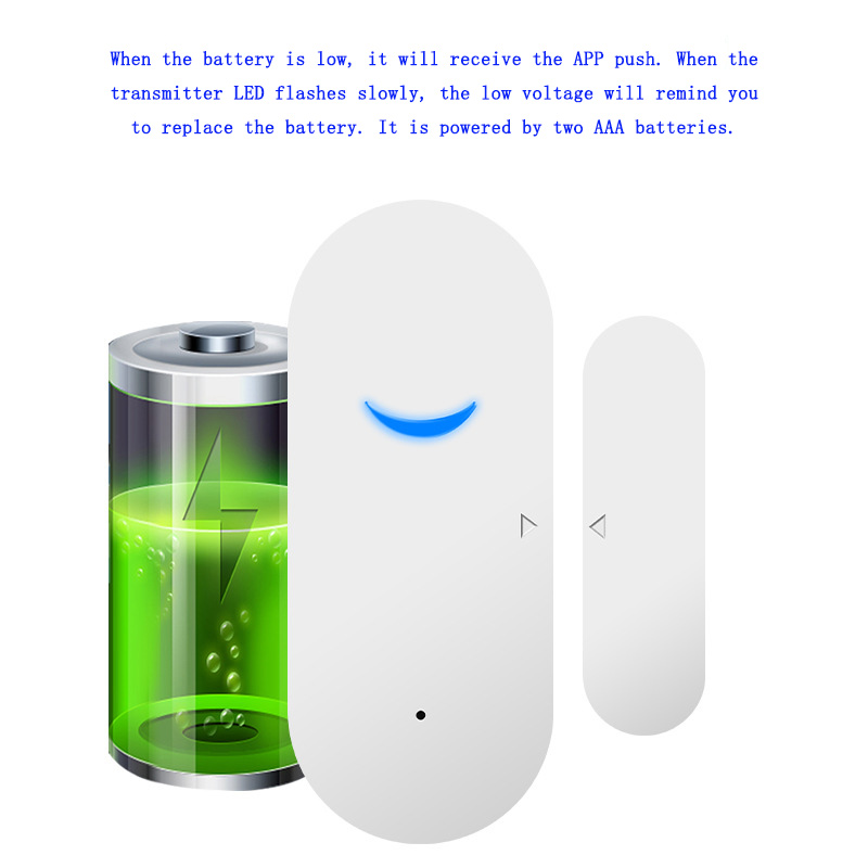 Alarm antykradzieżowy z czujni – Wireless Door Sensor recenzja i cena