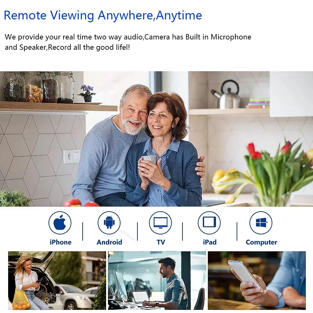 Tuya Smart POE NVR 8-kanałowy  – Smart Home Microsoft recenzja i cena