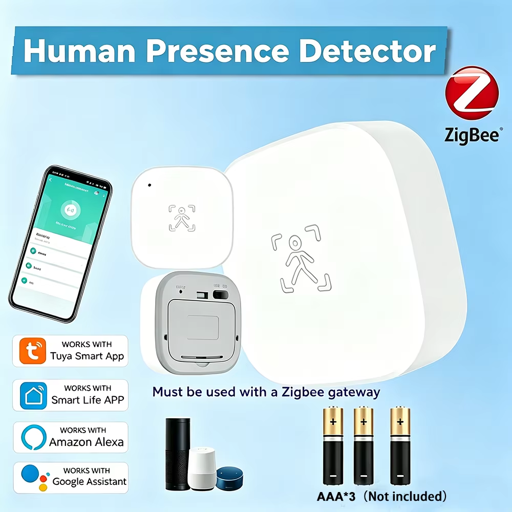 Czujnik obecności człowieka Tu – Smart Home Wiser recenzja i cena