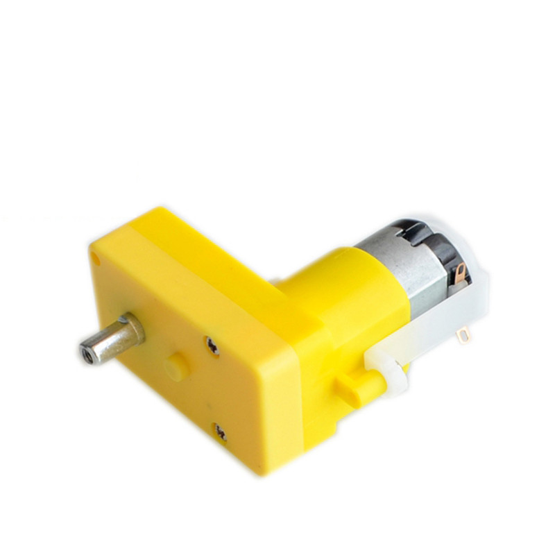 Silnik TT DC 6V silnik redukcy – Smart Home Yellow recenzja i cena
