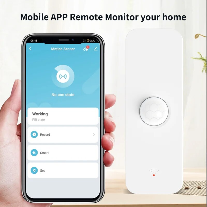 Czujnik ruchu Tuya WiFi Zigbee – Smart Home Wiser recenzja i cena