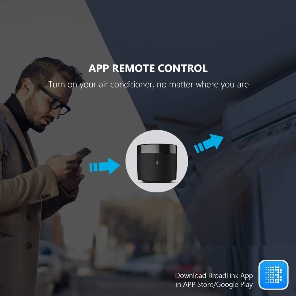 Broadlink Rm4 Mini Inteligentn – Universal Remote Smart Home recenzja i cena