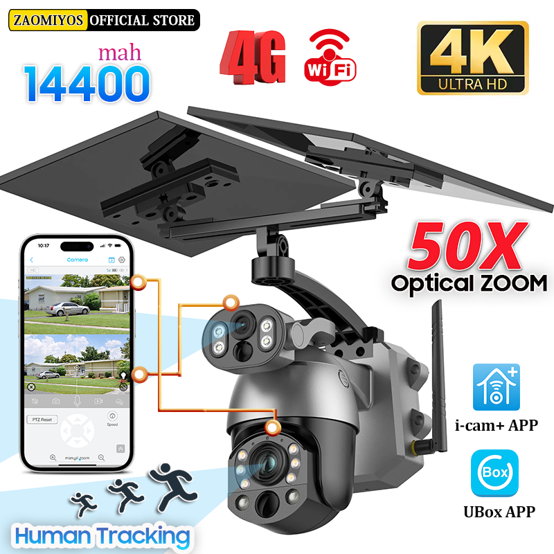 Kamera słoneczna 4K 50X ZOOM 1 – Smart Home Camera Ezviz recenzja i cena