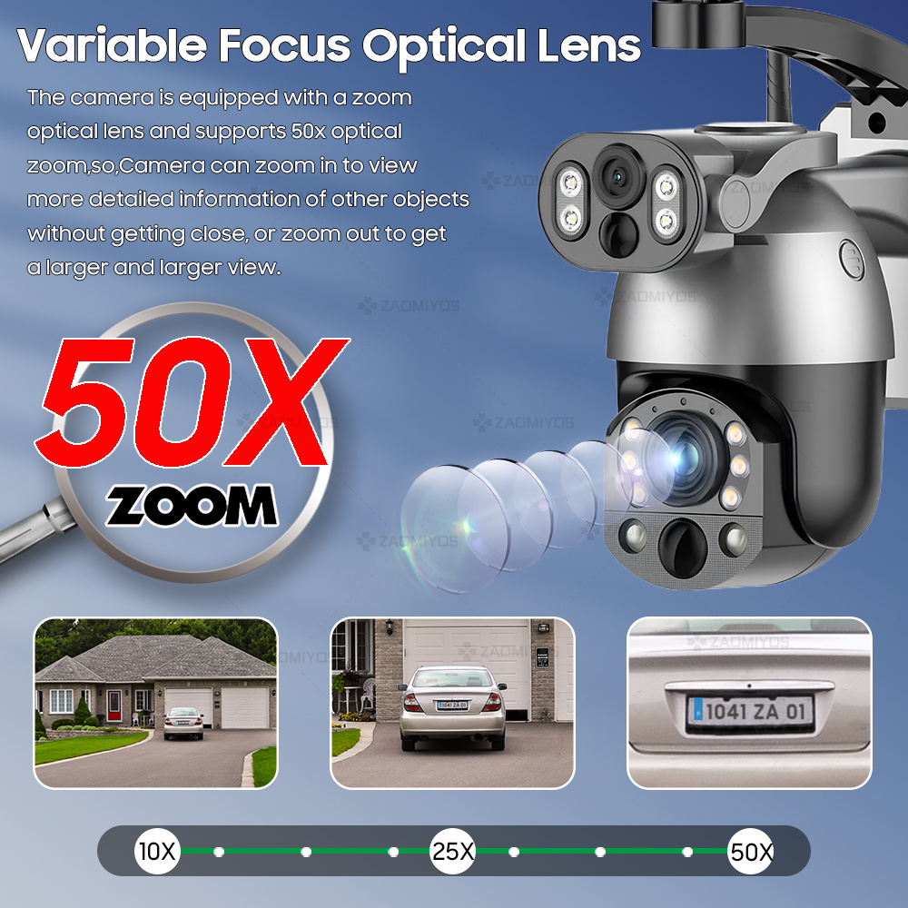Kamera słoneczna 4K 50X ZOOM 1 – Smart Home Camera Ezviz recenzja i cena