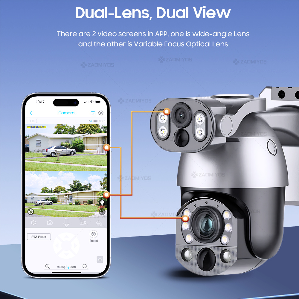 Kamera słoneczna 4K 50X ZOOM 1 – Smart Home Camera Ezviz recenzja i cena