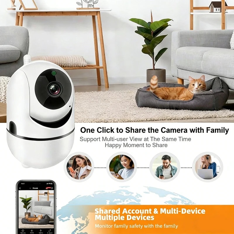 Kamera IP WiFi 2.4G/Hz, inteli – Eufy Camera E220 recenzja i cena