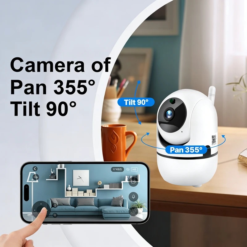 Kamera IP WiFi 2.4G/Hz, inteli – Eufy Camera E220 recenzja i cena