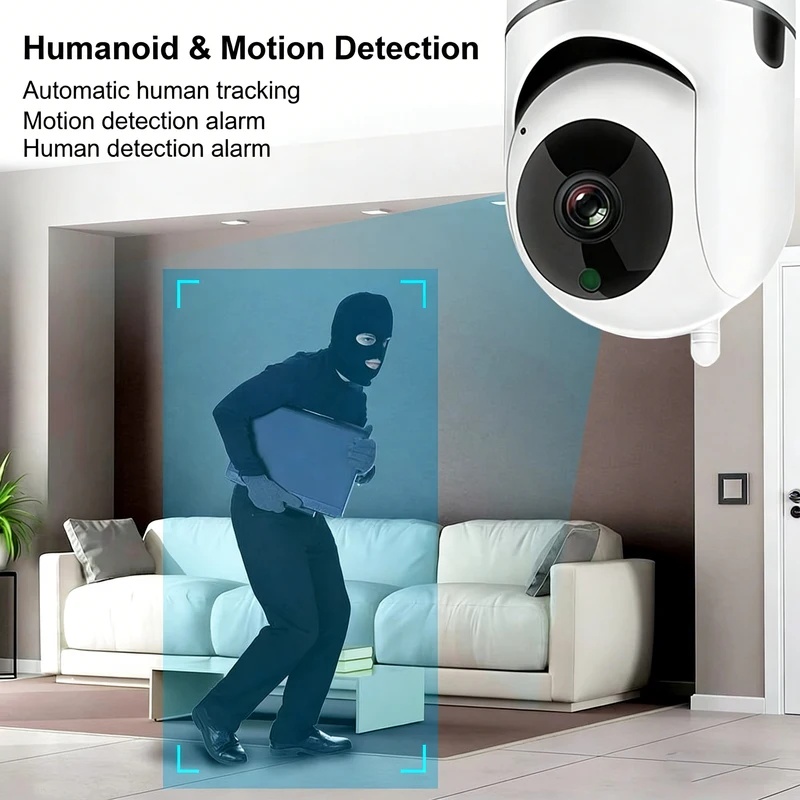 Kamera IP WiFi 2.4G/Hz, inteli – Eufy Camera E220 recenzja i cena