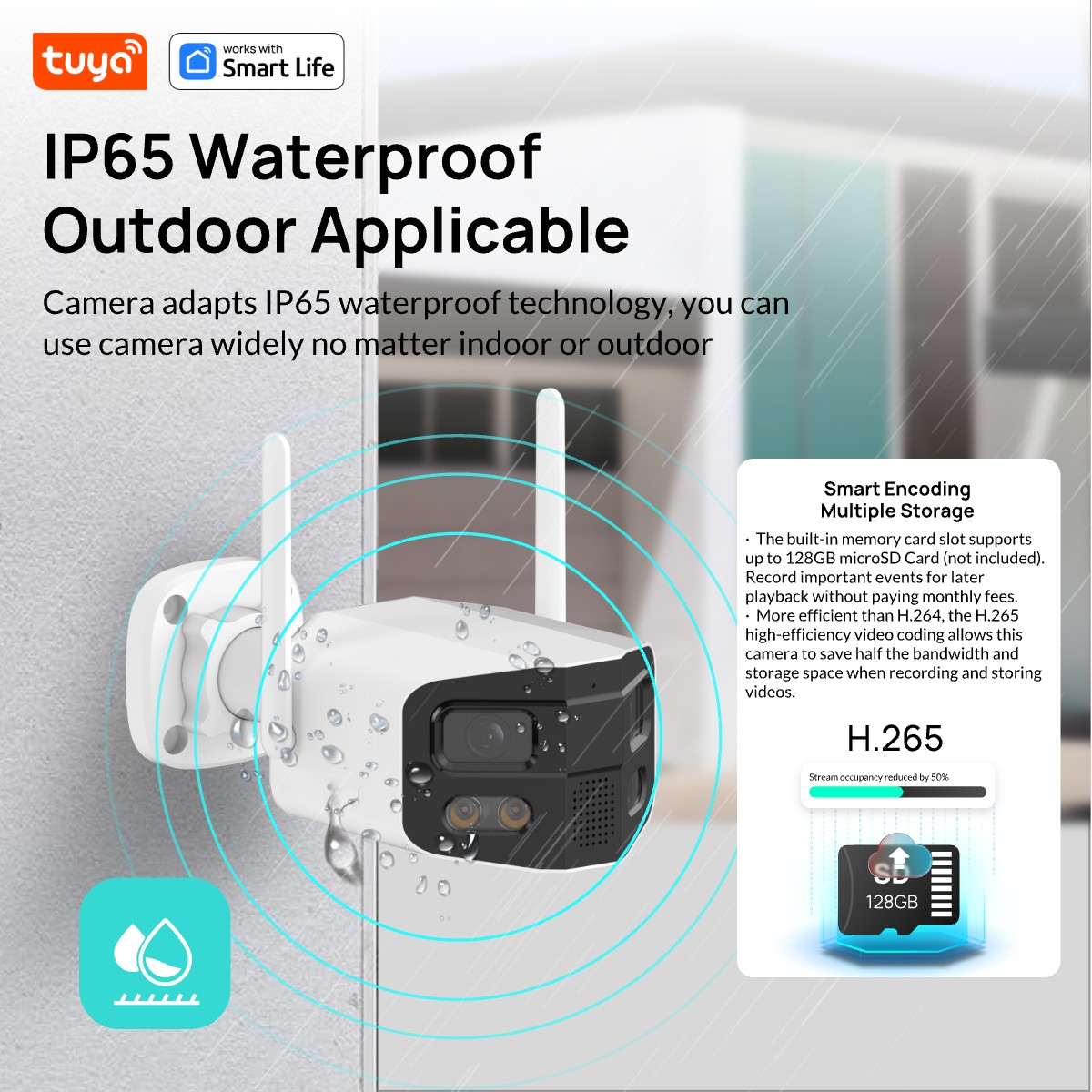 Tuya Smart 4MP 2.5K z podwójny – Smart Home Camera Ezviz recenzja i cena