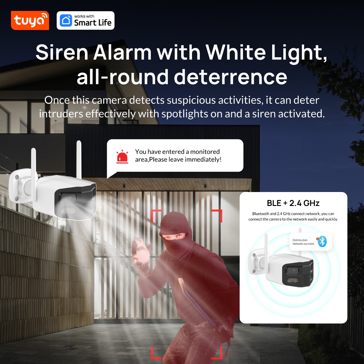 Tuya Smart 4MP 2.5K z podwójny – Smart Home Camera Ezviz recenzja i cena