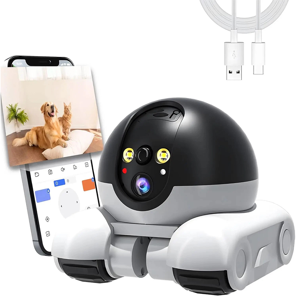 Kamera dla zwierząt, robot, mo – Smart Home Camera Ezviz recenzja i cena