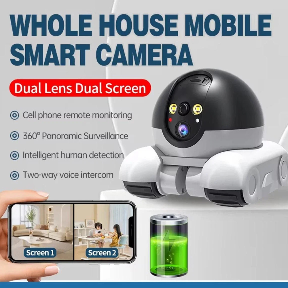 Kamera dla zwierząt, robot, mo – Smart Home Camera Ezviz recenzja i cena