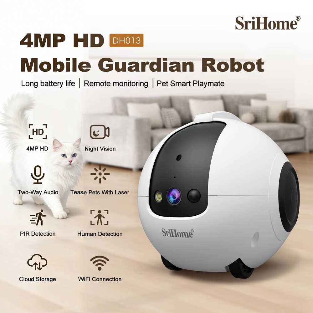 Srihome 4MP Mobilna Inteligent – Smart Home Camera Ezviz recenzja i cena