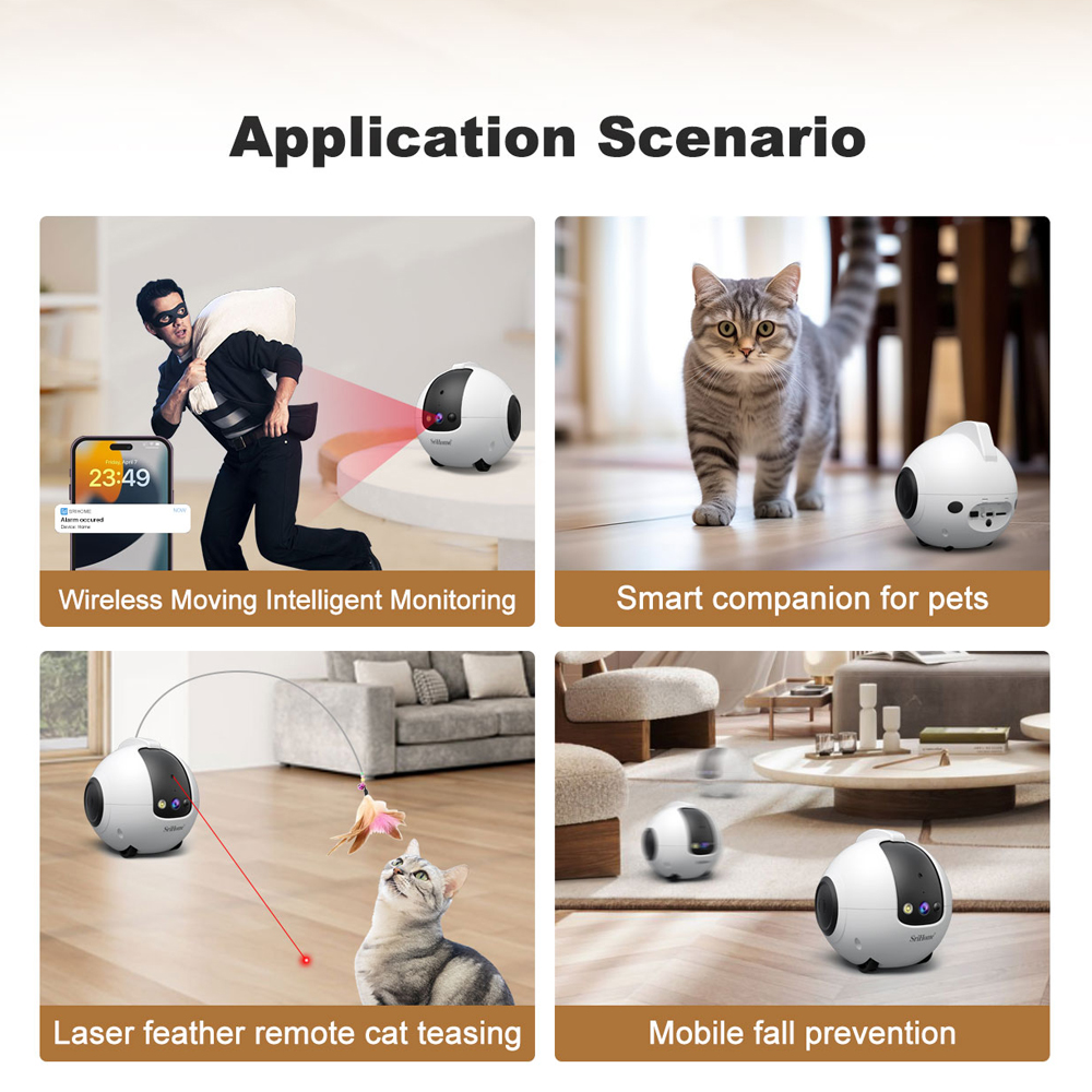 Srihome 4MP Mobilna Inteligent – Smart Home Camera Ezviz recenzja i cena