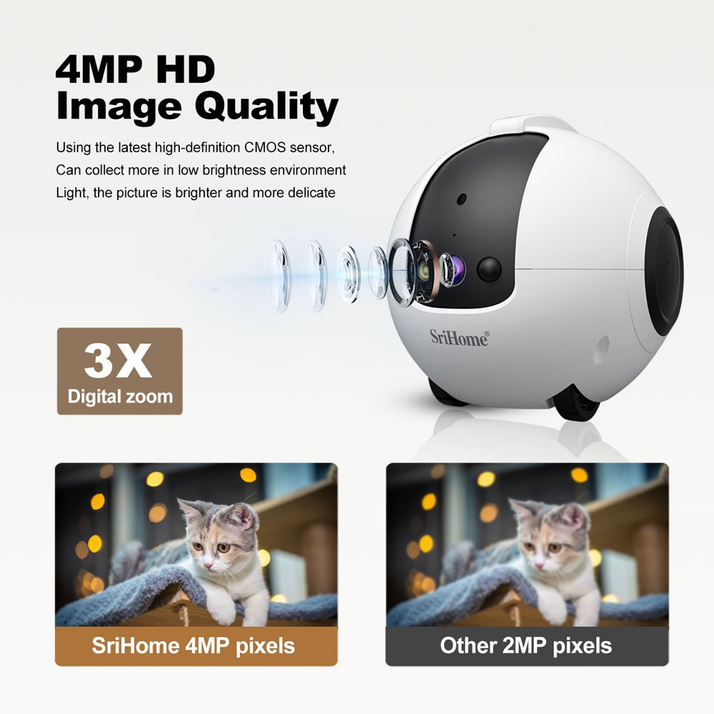 Srihome 4MP Mobilna Inteligent – Smart Home Camera Ezviz recenzja i cena
