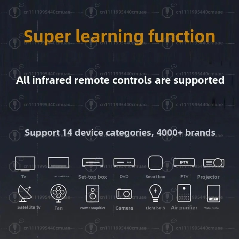 Uniwersalny pilot na podczerwi – Universal Remote Smart Home recenzja i cena