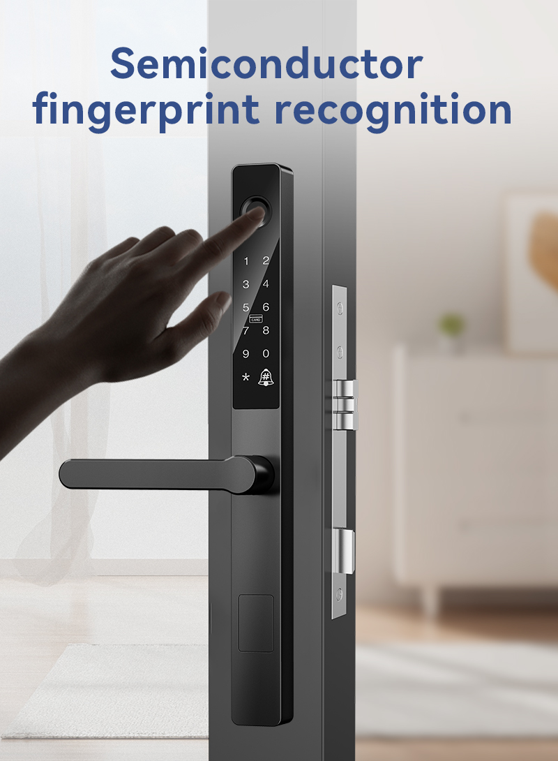 Inteligentny zamek Slim Smart  – Smart Home Door Lock recenzja i cena