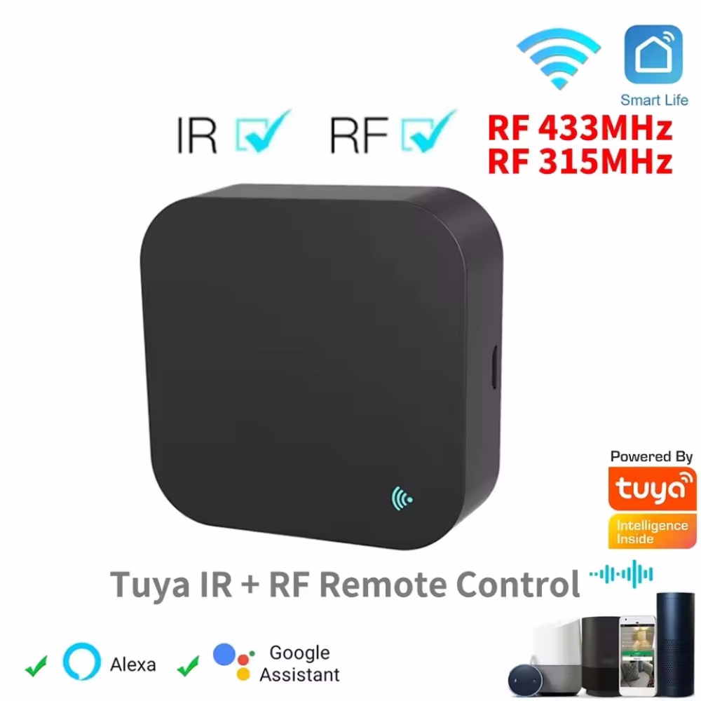 Pilot zdalnego sterowania Tuya – Universal Remote Smart Home recenzja i cena