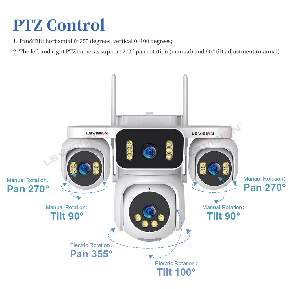 LS VISION Zewnętrzne kamery mo – Smart Home Camera Ezviz recenzja i cena