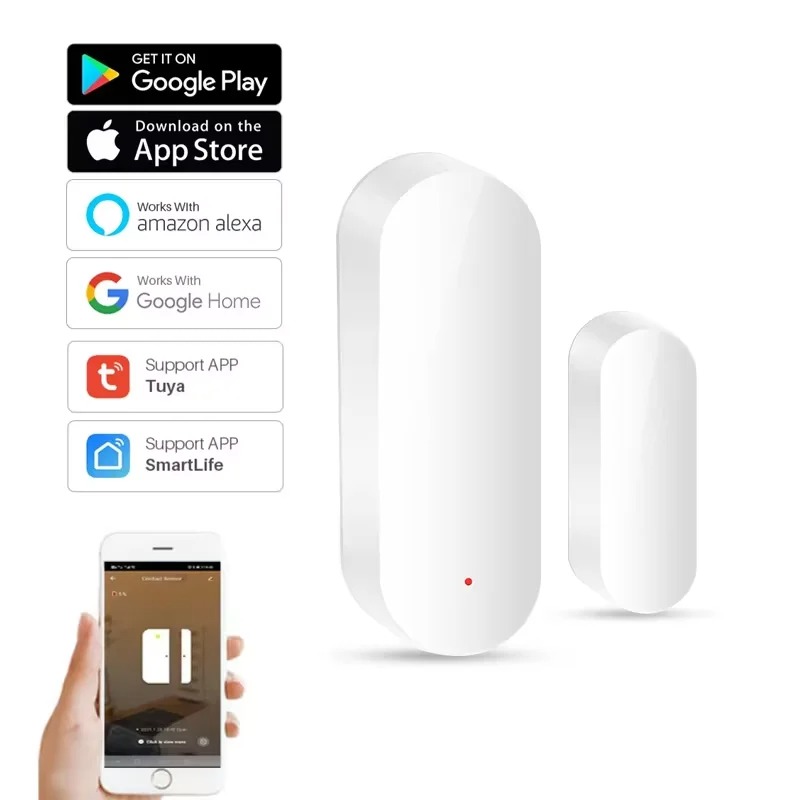 Tuya Inteligentny czujnik drzw – Wireless Door Sensor recenzja i cena