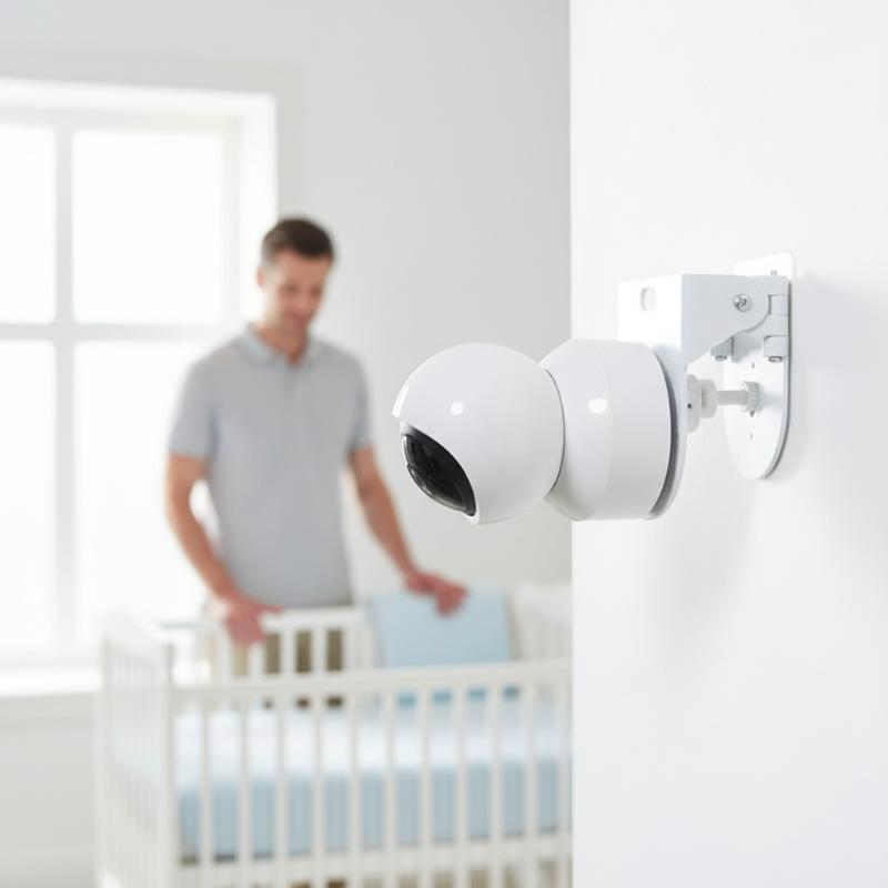 Uchwyt ścienny w kształcie lit – Eufy Camera E220 recenzja i cena