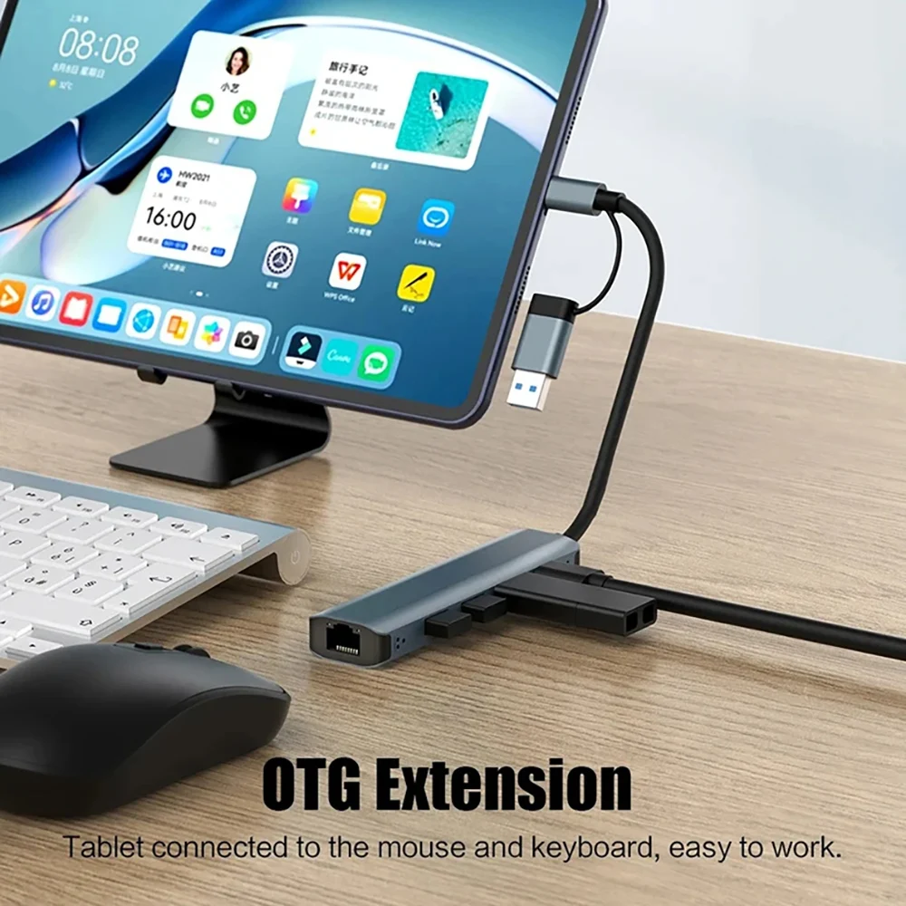 5 w 1: hub USB-C, stacja dokuj – Smart Home Hub 2 recenzja i cena