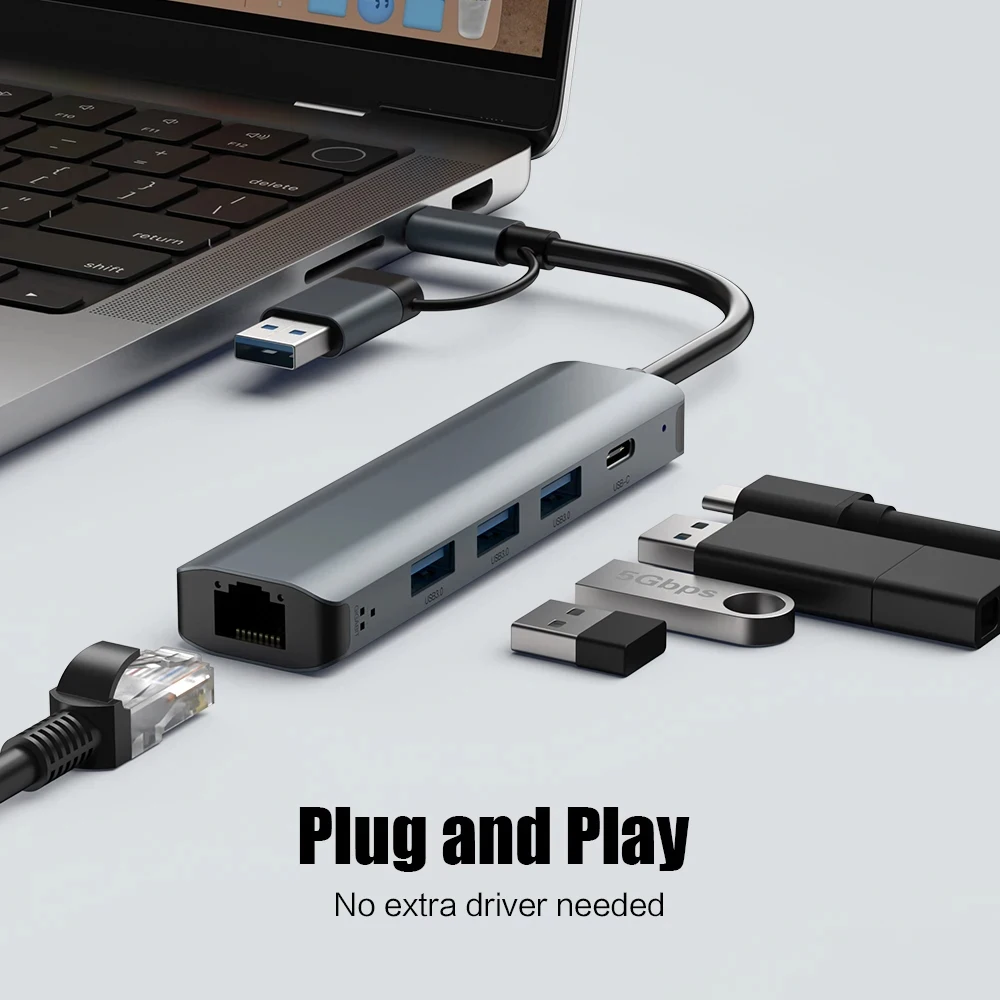 5 w 1: hub USB-C, stacja dokuj – Smart Home Hub 2 recenzja i cena