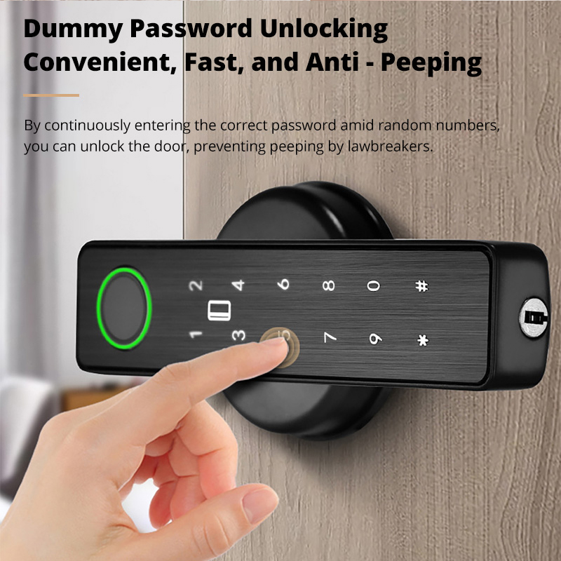 Inteligentny zamek do drzwi Tu – Smart Home Door Lock recenzja i cena