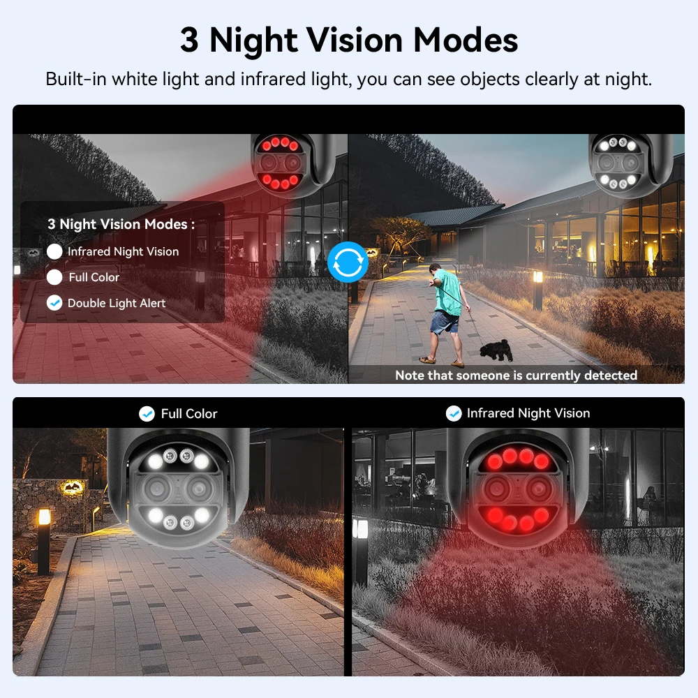 Kamera PTZ WIFI 8MP z podwójny – Smart Home Camera Ezviz recenzja i cena